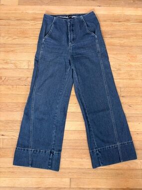 Cider Small Wide Leg 70s Style Jeans